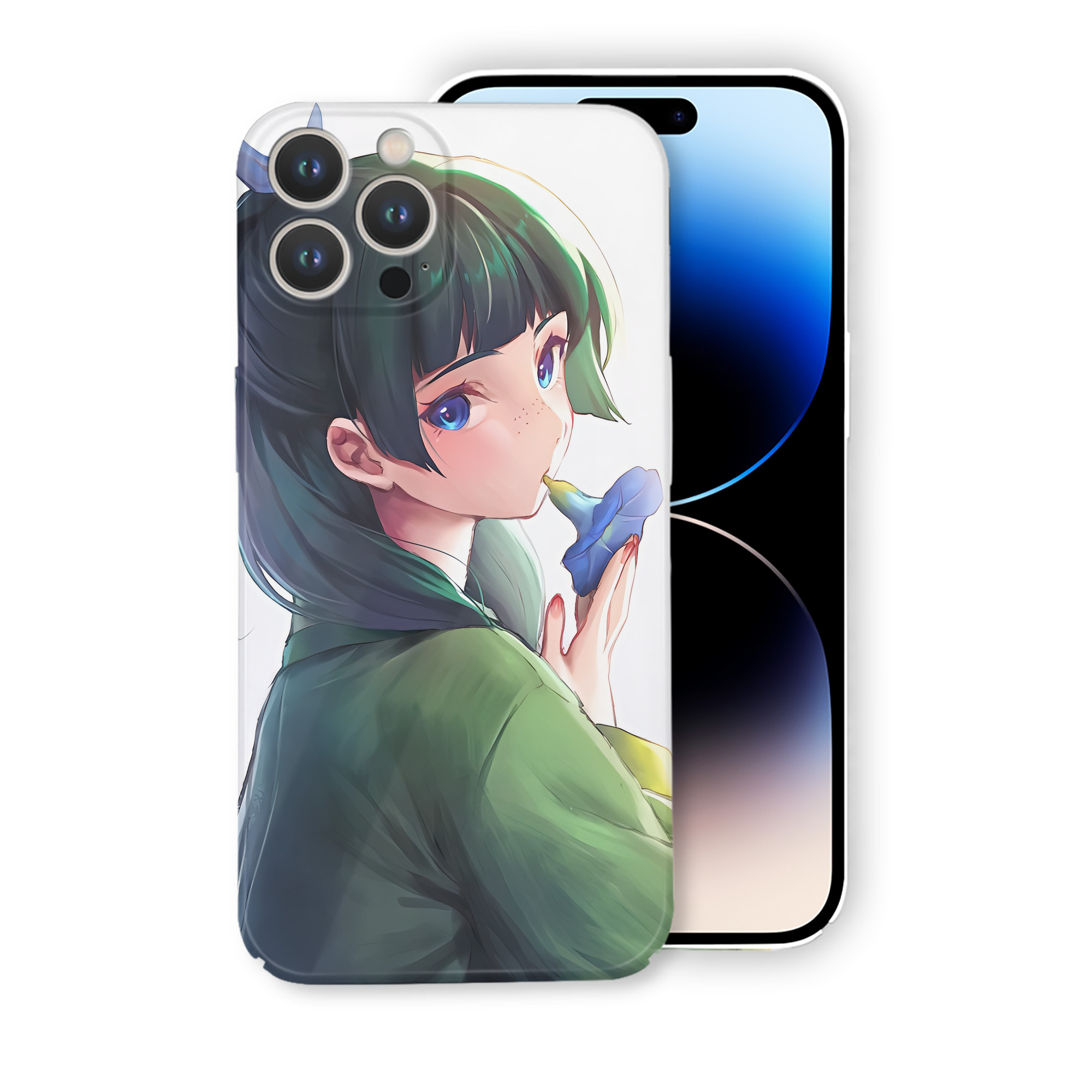 （画像用） 薬屋のひとりごと The Apothecary Diaries 【iPhone 14シリーズ対応】ハードケース
